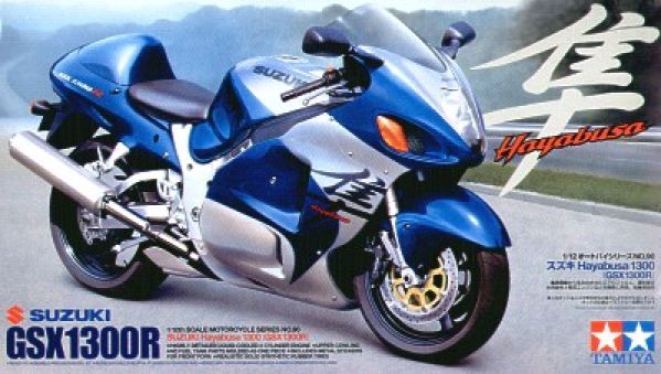 Tamiya TA14090 - Suzuki GSX1300R Hayabusa - 1:12