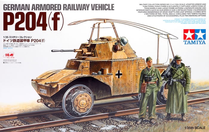 Tamiya TA32413 - Panzerspahwagen P 204 - 1:35