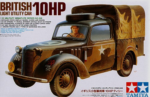 Tamiya 35308 - Austin 10HP 'Tilly' British Light Utility Car - 1:35