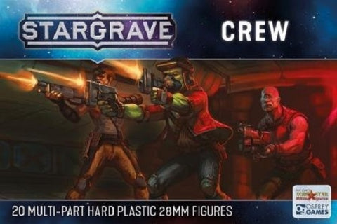 Stargrave - SGVP001 - Crew - 28mm