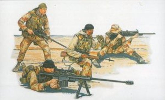 Dragon - 3016 - U.S. Sniper Team - Warld's Elite Force Series - 1:35