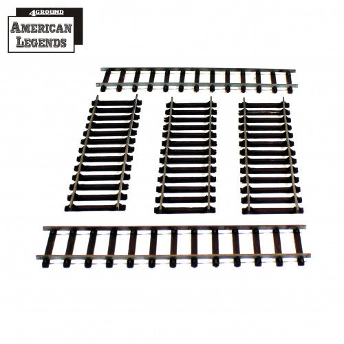 4GROUND - Dead Man's Hand - Straight railway lines - 28mm - 28S-DMH-A14