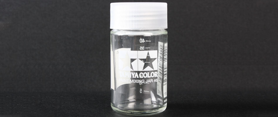 Tamiya 81042 - Paint mixing jar