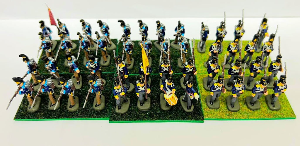 Hat - 8093 - Wurttemburg Infantry - 1:72 (HIGH PAINTED) 2 - CP@