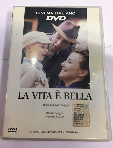 DVD - La Vita è Bella