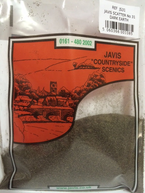 JAVIS - JS31 - SCATTER NO.31 DARK EARTH 12s 40gms approx