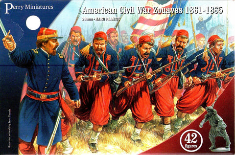 Perry - ACW70 - American civil war - Zouaves 1861-1865 - 28mm
