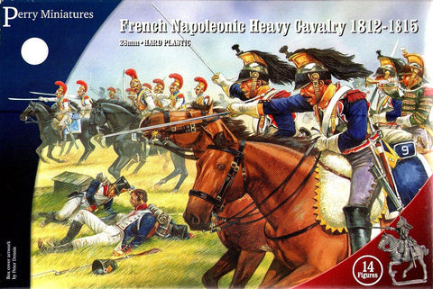 Perry - FN120 - French napoleonic heavy cavalry 1812-1815 - 28mm