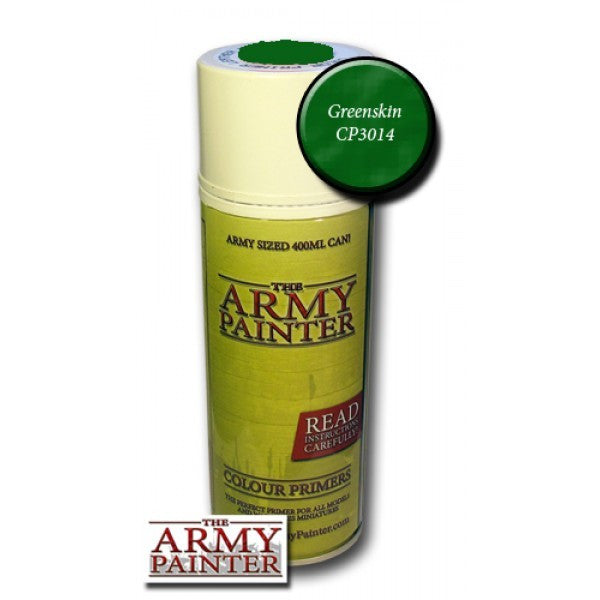 Color primer Green skin - 400ml - The Army Painter - CP3014