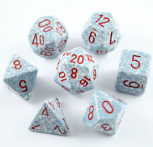 Chessex - Brique de 12 d6 16mm Festive Circus/Black Chessex - Brique de 12 d6 16mm Festive Circus/Black