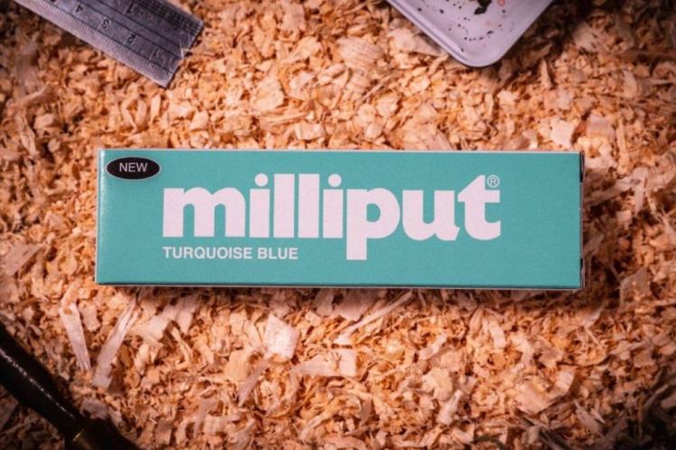 Turquoise Blue - 113gr - Milliput - MILLTB (41860)