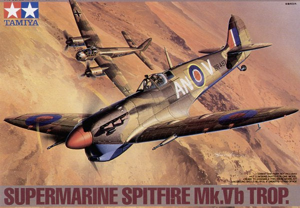 Tamiya 61035 - Supermarine Spitfire Mk.Vb Tropical - 1:48