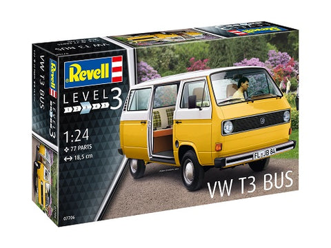 VW T3 BUS - 1:24 - Revell - 07706