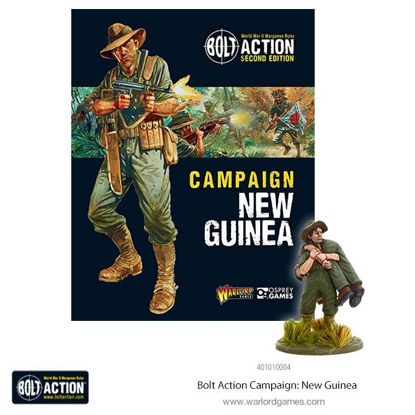 Campaign New Guinea Bolt Action