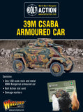 39M Csaba armoured car - 28mm - Bolt Action -402417401