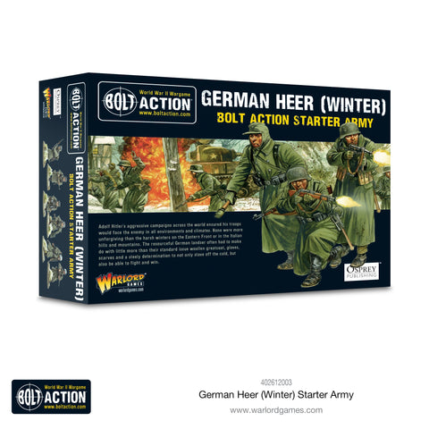 German Heer (Winter) starter army - 28mm - Bolt Action - 402612003