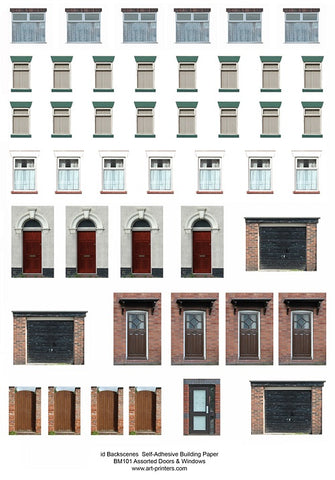 Id Backscenes - BM101 - BUILDING MATERIALS - DOORS & WINDOWS