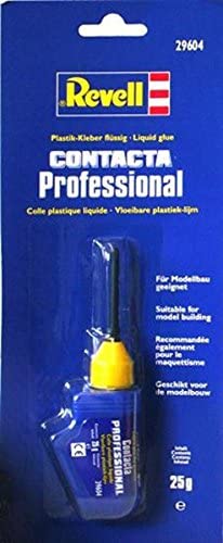 Revell - 29604 - Contacta Professional polystyrene cement/glue 25g Carded