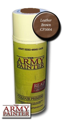 The Army Painter - Color primer Leather brown - CP3004 - 400ml