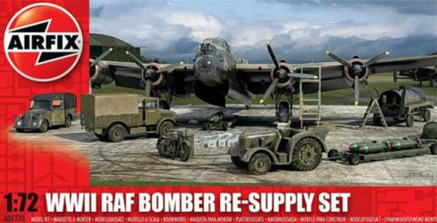 RAF Bomber Re-supply Set - 1:72 - Airfix - 05330