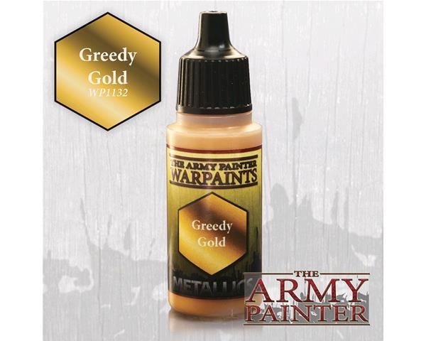 The Army Painter - WP1132 - Greedy Gold - 18ml.