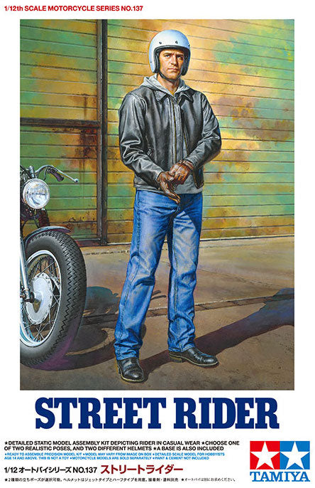 Tamiya TA14137 - Street Rider - 1:12