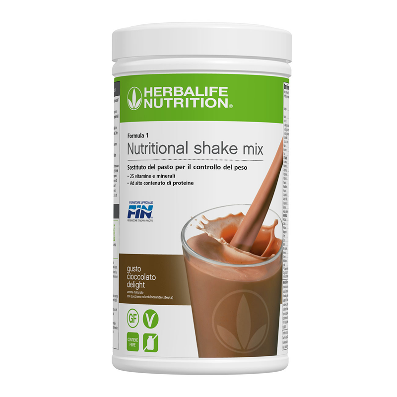 Herbalife - Formula 1 sostituto del pasto Cioccolato Delight 550 g