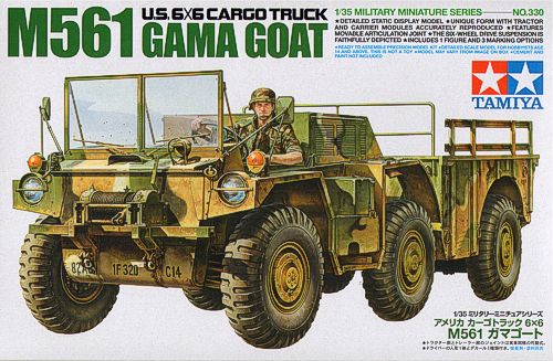 Tamiya 35330 - Gama Goat U.S. Cargo Truck 6X6 M561 - 1:35