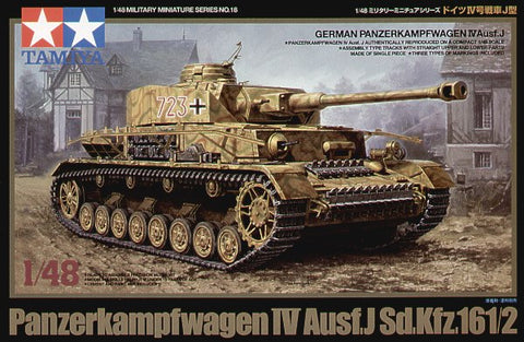 Tamiya - 32518 - Pz.Kpfw.IV Ausf.J Sd.Kfz.161/2 - 1:48