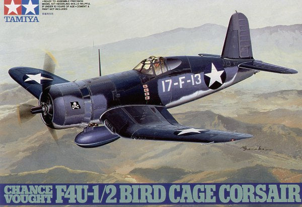 Tamiya 61046 - Vought F4U-1/2 Corsair 'Birdcage' - 1:48