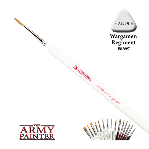 Army Painter AP-BR7007 - Regiment Brush (10)