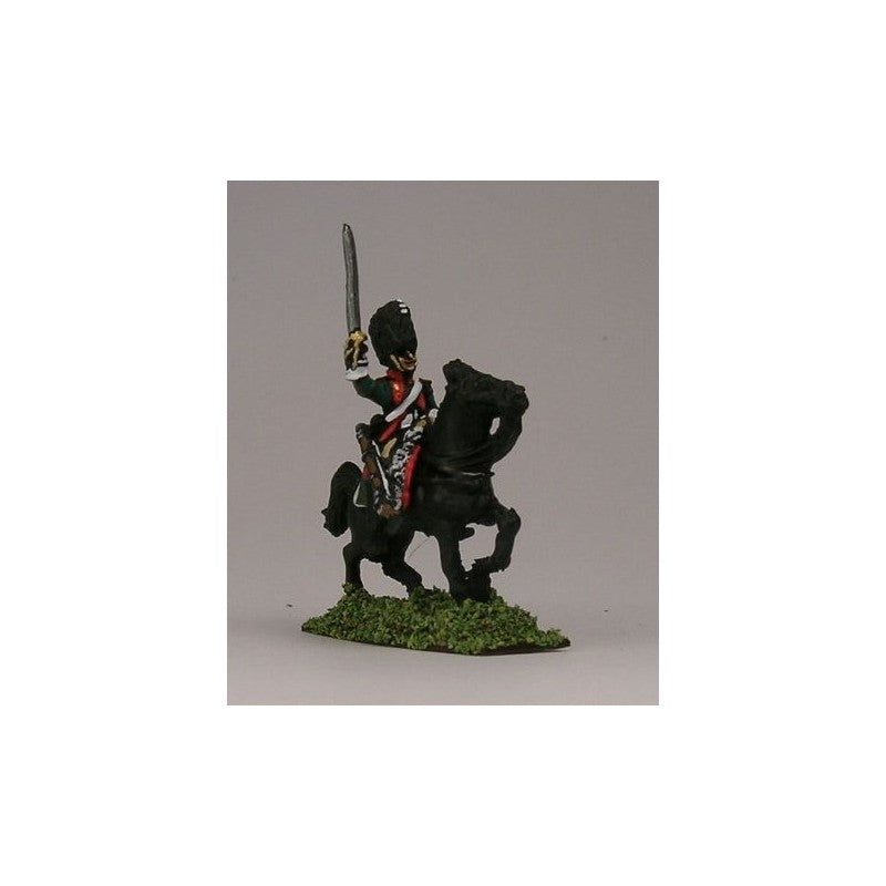 War Modelling - Elite Dragoon Charging (Napoleonic) - 15mm