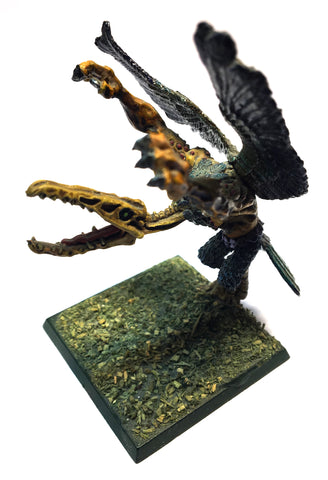 Warhammer Fantasy - Greater Daemons of Tzeentch: Lord of Change - 28mm - Painted