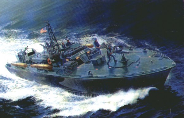 Italeri - 5602 - Elco 80' Torpedo Boat - 1:35