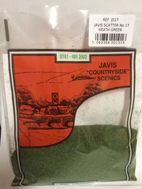 JAVIS - JS17 - SCATTER NO.17 HTH GREEN 12s 40gms approx