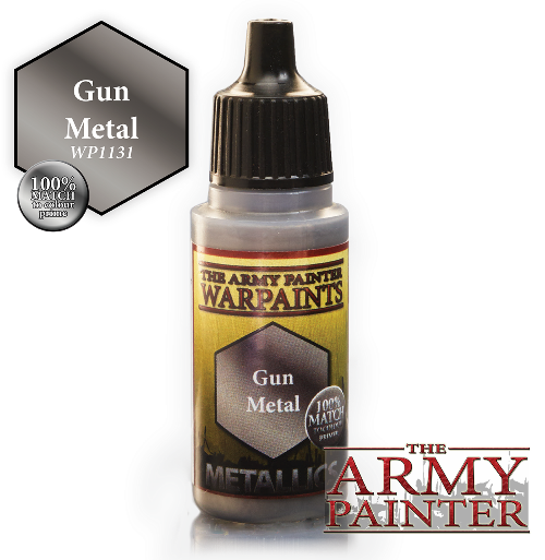 The Army Painter - WP1131 - Gun Metal - 18ml.