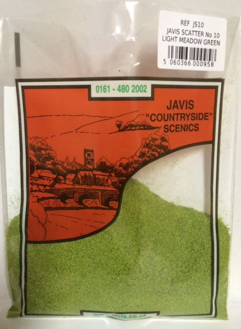 JAVIS - JS10 - SCATTER NO.10 L.MEAD GRE 12s 40gms approx
