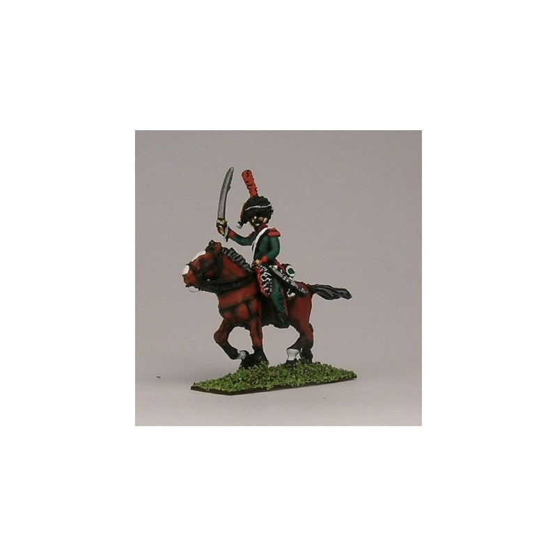 War Modelling - Elite Chasseur à Cheval Charging (Napoleonic) - 15mm