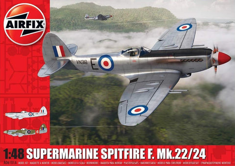 Supermarine Spitfire F Mk.22/24 - 1:48 - Airfix - 06101A