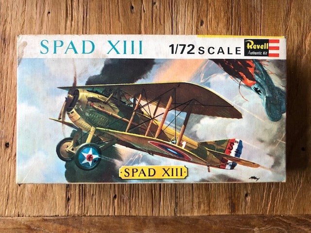 Revell 627 - Spad XIII - 1:72