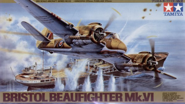 Tamiya 61053 - Bristol Beaufighter Mk.VI - 1:48
