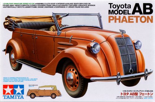 Tamiya 35338 - Toyota Model AB Phaeton - 1:35