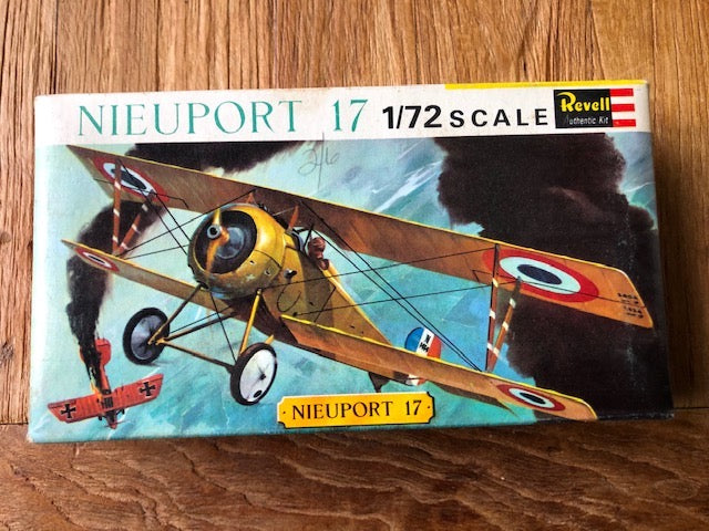 Revell 631 - Nieuport N.17 - 1:72