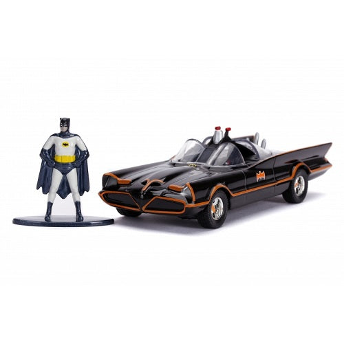 Jada - CLASSIC BATMOBILE + BATMAN 1966 - 1:32