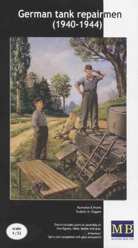 Master Box - 3509 - German Tank Repairmen (1940-1944)