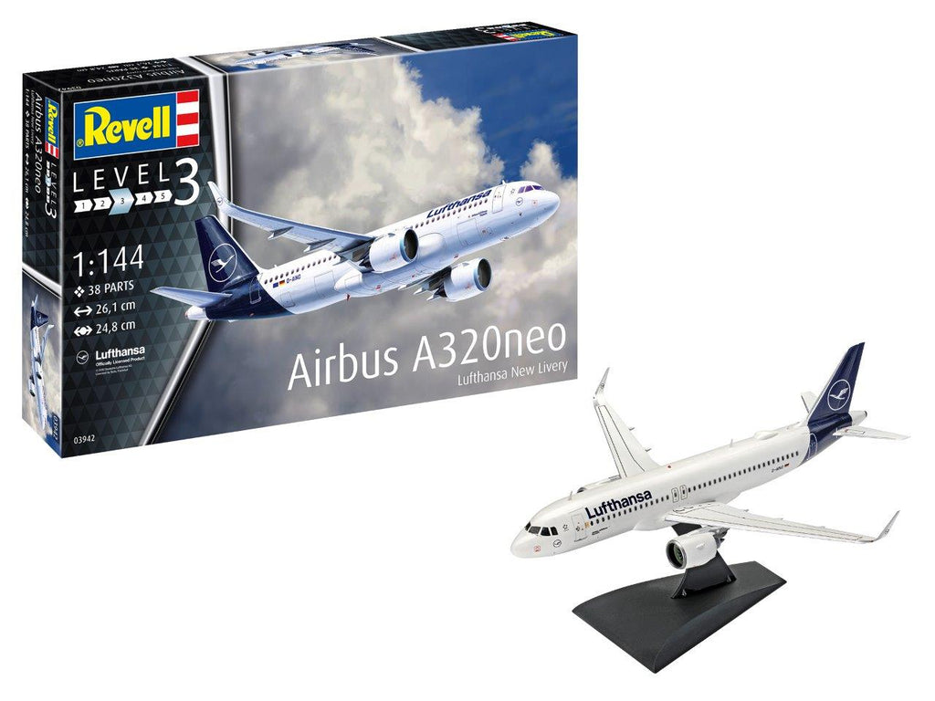 Revell - 3942 - Airbus A320 Neo - 1:144