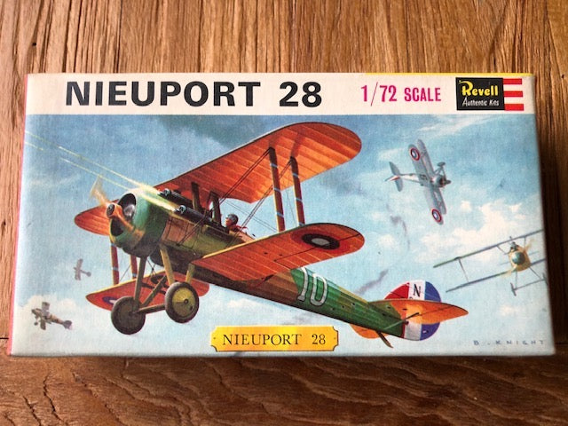Revell 653 - Nieuport N.28 - 1:72