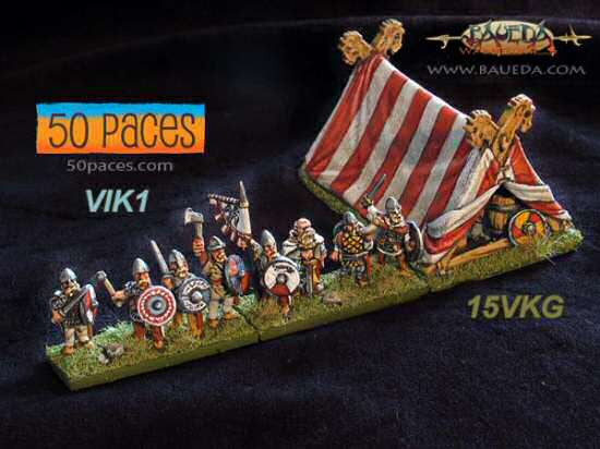 Baueda - Viking tent - 15mm - 15VKG