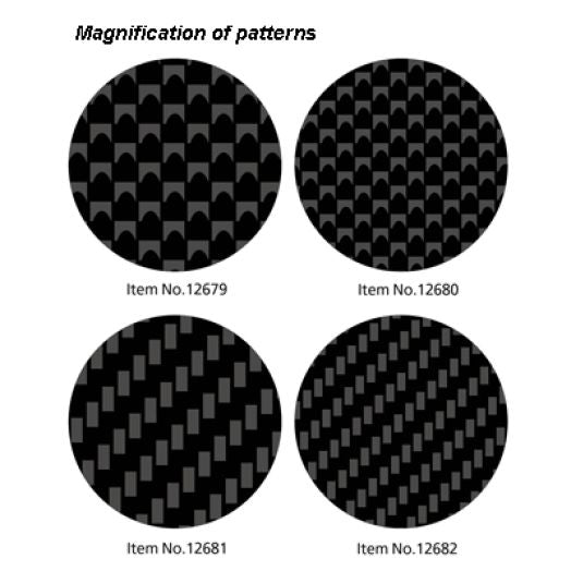 Tamiya TA12680 - CARBON DECAL PLAIN EX FINE - 1:24