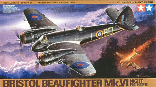 Tamiya 61064 - Bristol Beaufighter Mk.VI Nightfighter - 1:48